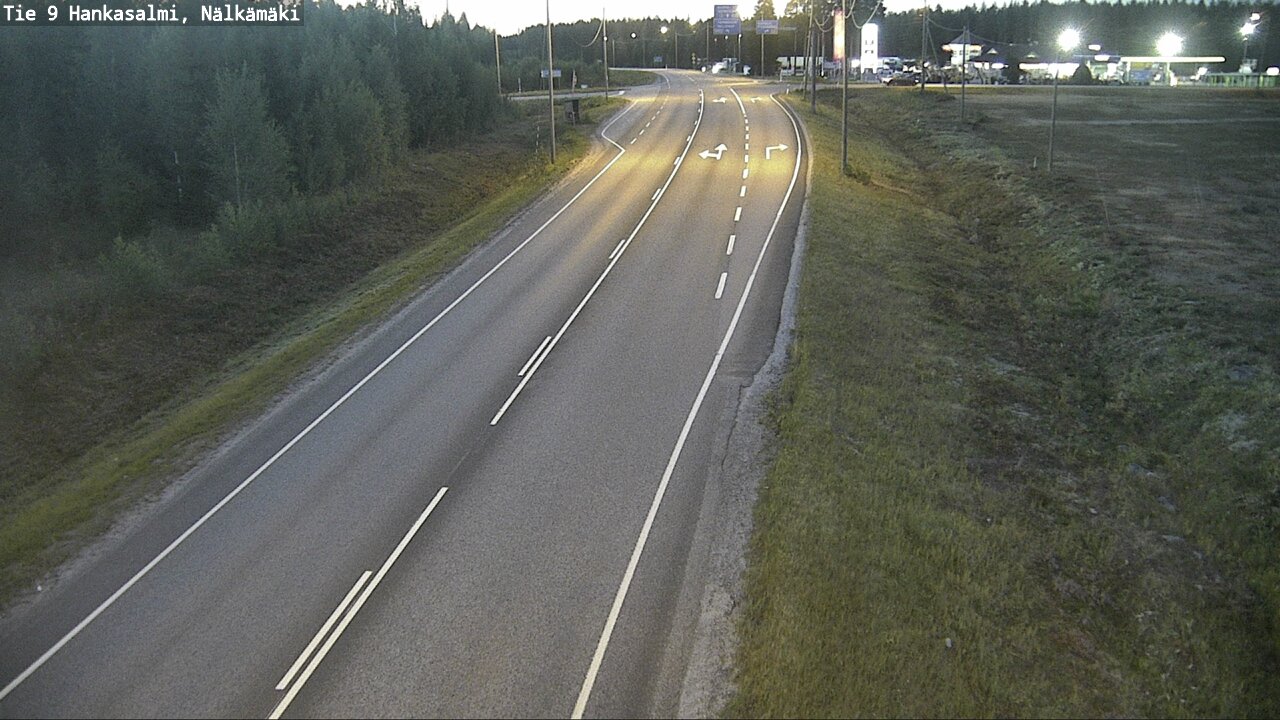 Kelikamerat Kuva Tie 9 Hankasalmi, Nälkämäki, Hankasalmi, Keski-Suomi