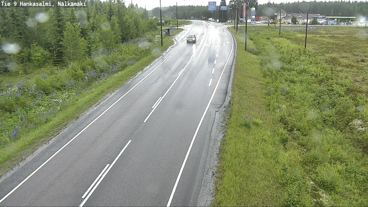 Kelikamerat Kuva Tie 9 Hankasalmi, Nälkämäki, Hankasalmi, Keski-Suomi