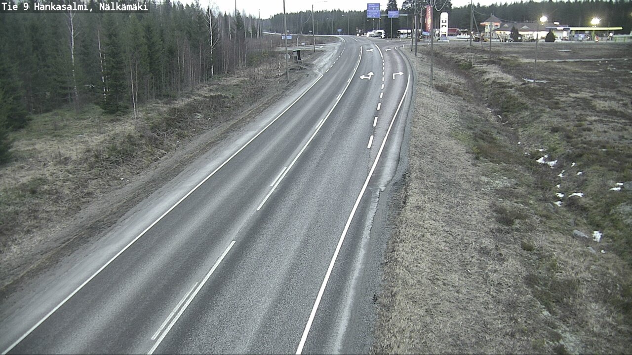 Kelikamerat Kuva Tie 9 Hankasalmi, Nälkämäki, Hankasalmi, Keski-Suomi