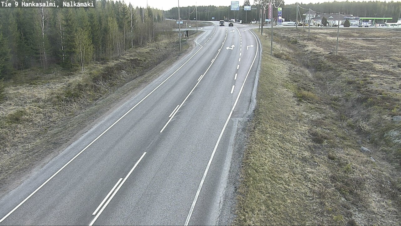 Kelikamerat Kuva Tie 9 Hankasalmi, Nälkämäki, Hankasalmi, Keski-Suomi