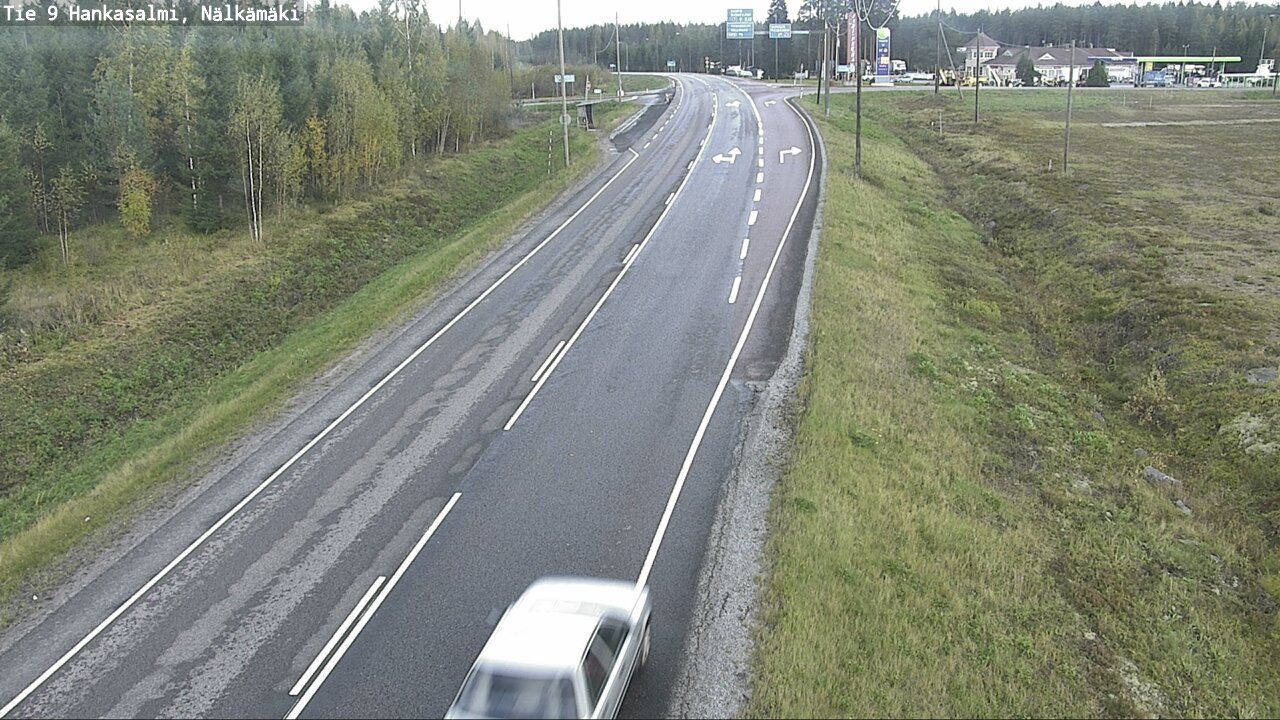 Kelikamerat Kuva Tie 9 Hankasalmi, Nälkämäki, Hankasalmi, Keski-Suomi