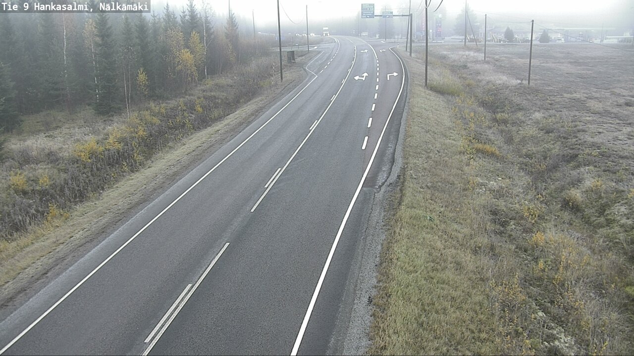 Kelikamerat Kuva Tie 9 Hankasalmi, Nälkämäki, Hankasalmi, Keski-Suomi