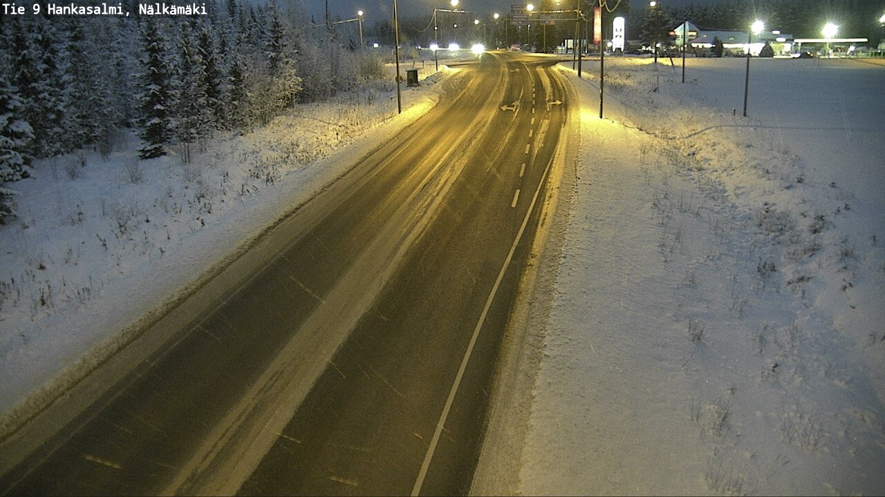 Kelikamerat Kuva Tie 9 Hankasalmi, Nälkämäki, Hankasalmi, Keski-Suomi
