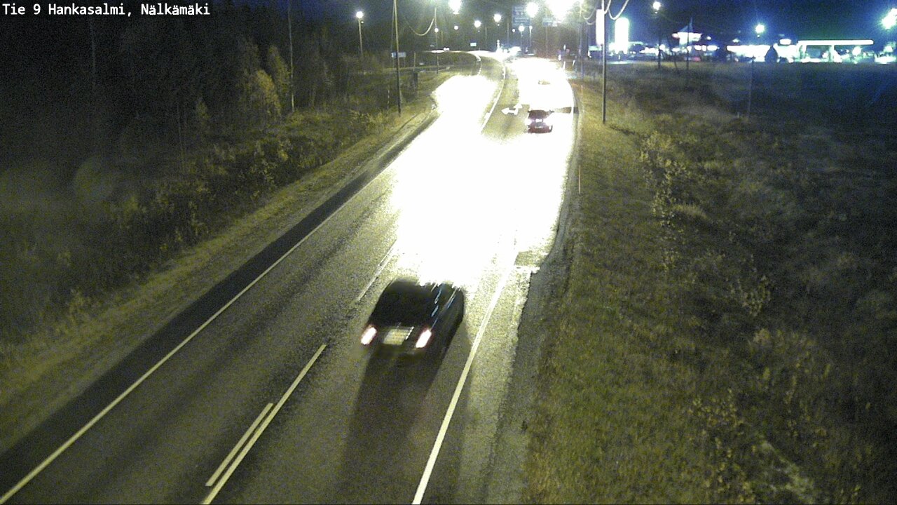 Kelikamerat Kuva Tie 9 Hankasalmi, Nälkämäki, Hankasalmi, Keski-Suomi