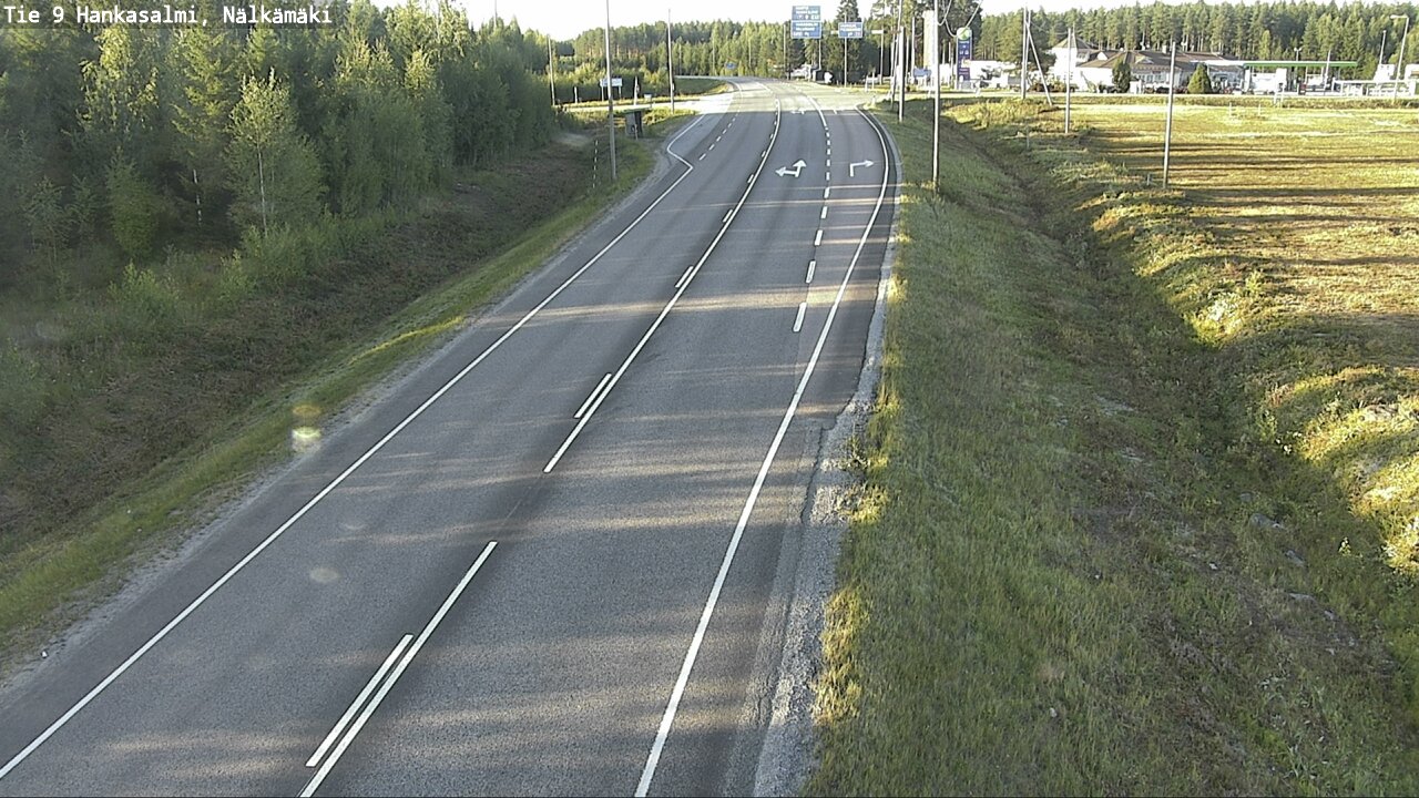 Kelikamerat Kuva Tie 9 Hankasalmi, Nälkämäki, Hankasalmi, Keski-Suomi