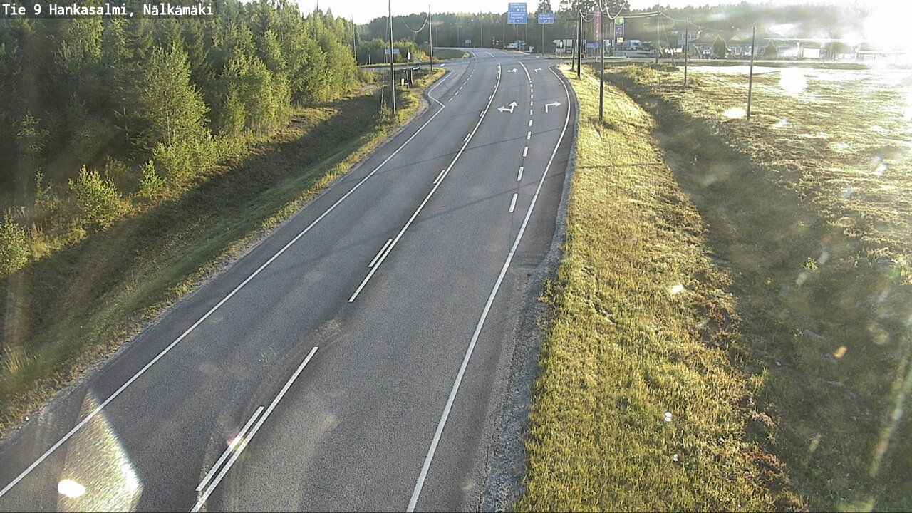 Kelikamerat Kuva Tie 9 Hankasalmi, Nälkämäki, Hankasalmi, Keski-Suomi