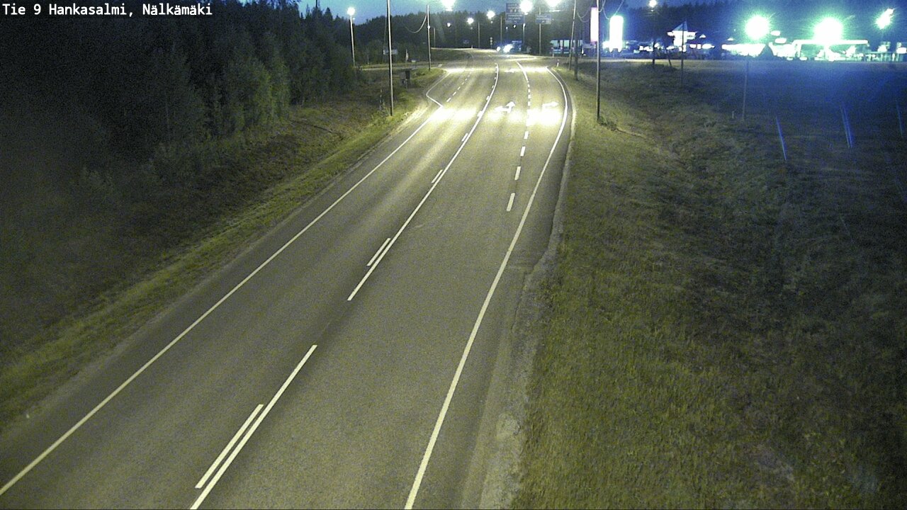 Kelikamerat Kuva Tie 9 Hankasalmi, Nälkämäki, Hankasalmi, Keski-Suomi