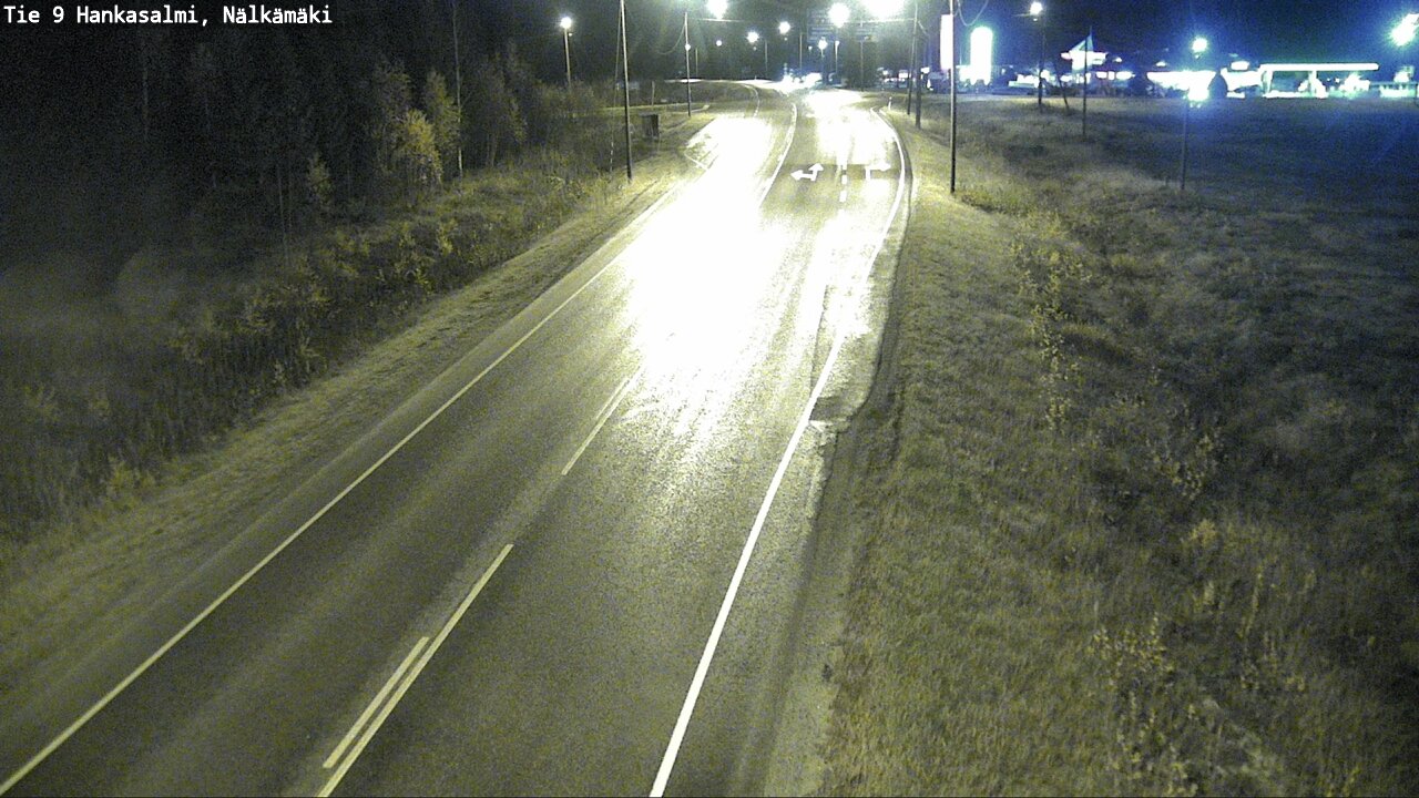 Kelikamerat Kuva Tie 9 Hankasalmi, Nälkämäki, Hankasalmi, Keski-Suomi
