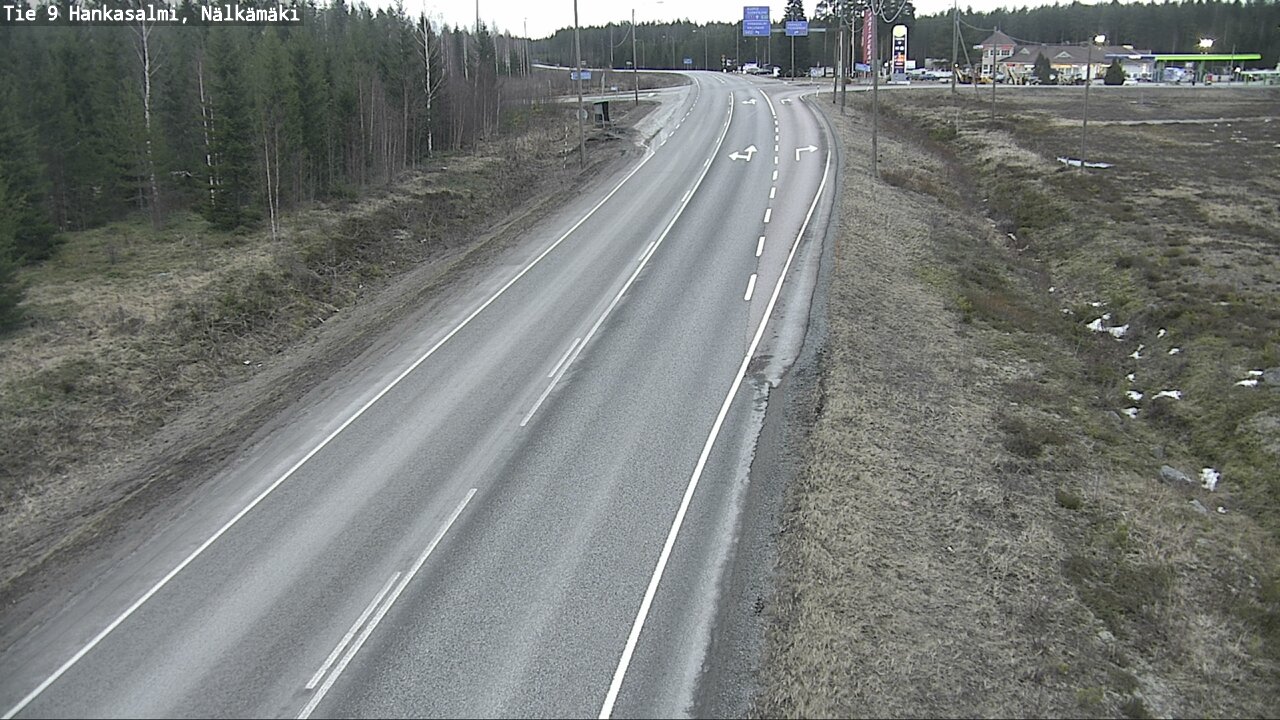 Kelikamerat Kuva Tie 9 Hankasalmi, Nälkämäki, Hankasalmi, Keski-Suomi