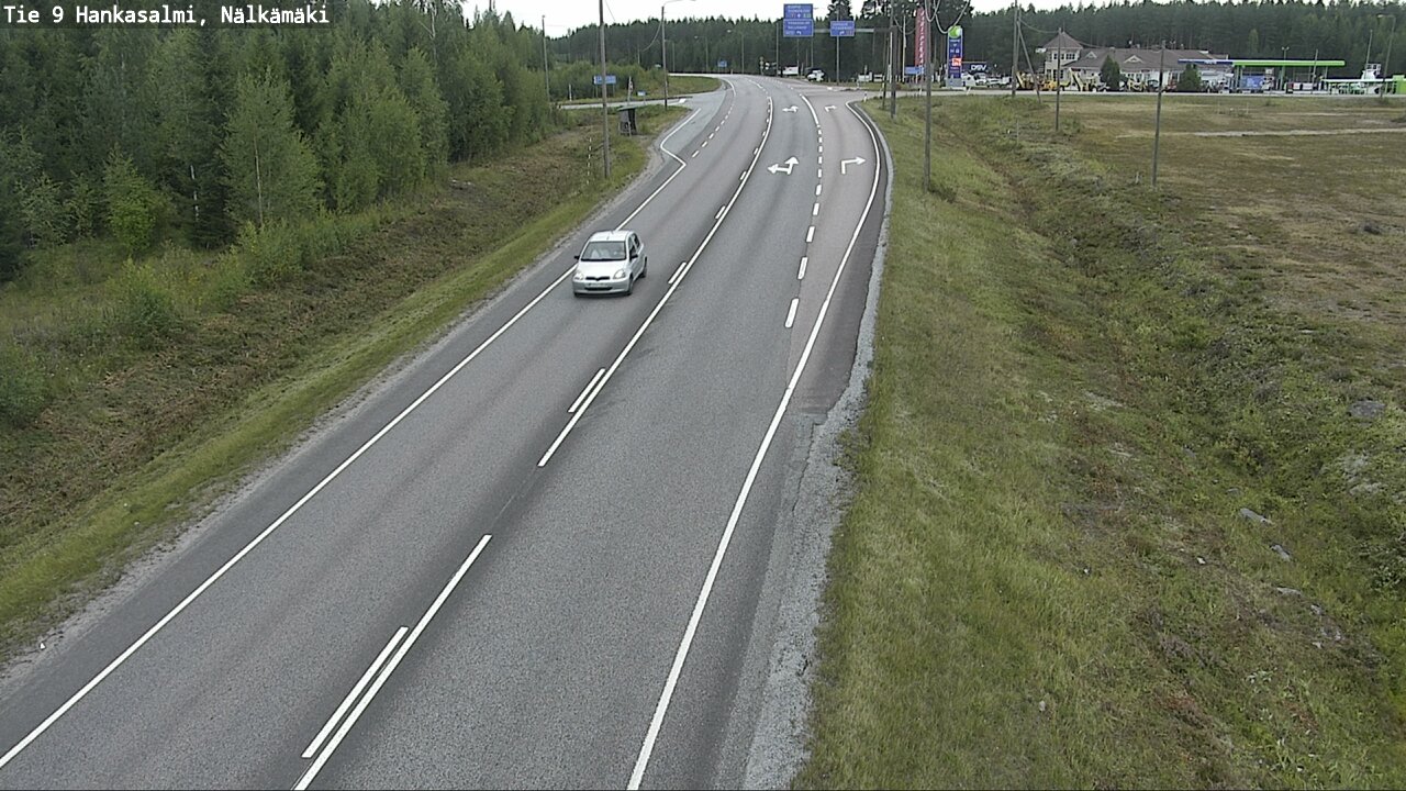Kelikamerat Kuva Tie 9 Hankasalmi, Nälkämäki, Hankasalmi, Keski-Suomi