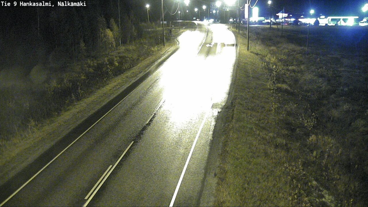 Kelikamerat Kuva Tie 9 Hankasalmi, Nälkämäki, Hankasalmi, Keski-Suomi