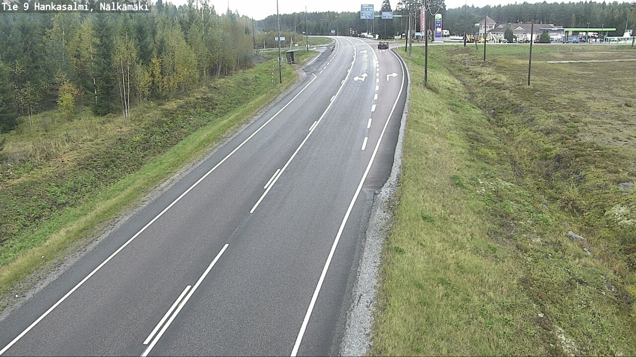 Kelikamerat Kuva Tie 9 Hankasalmi, Nälkämäki, Hankasalmi, Keski-Suomi