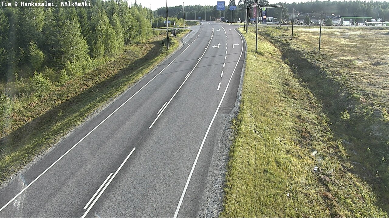 Kelikamerat Kuva Tie 9 Hankasalmi, Nälkämäki, Hankasalmi, Keski-Suomi
