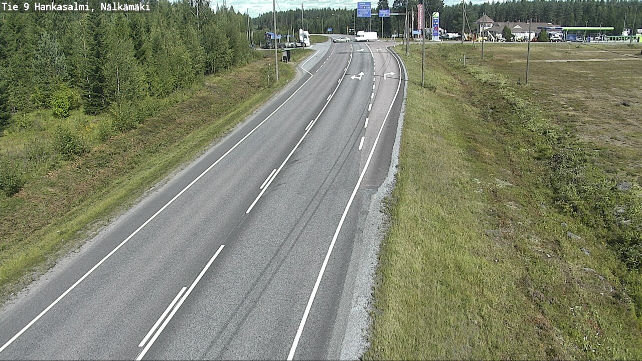 Kelikamerat Kuva Tie 9 Hankasalmi, Nälkämäki, Hankasalmi, Keski-Suomi
