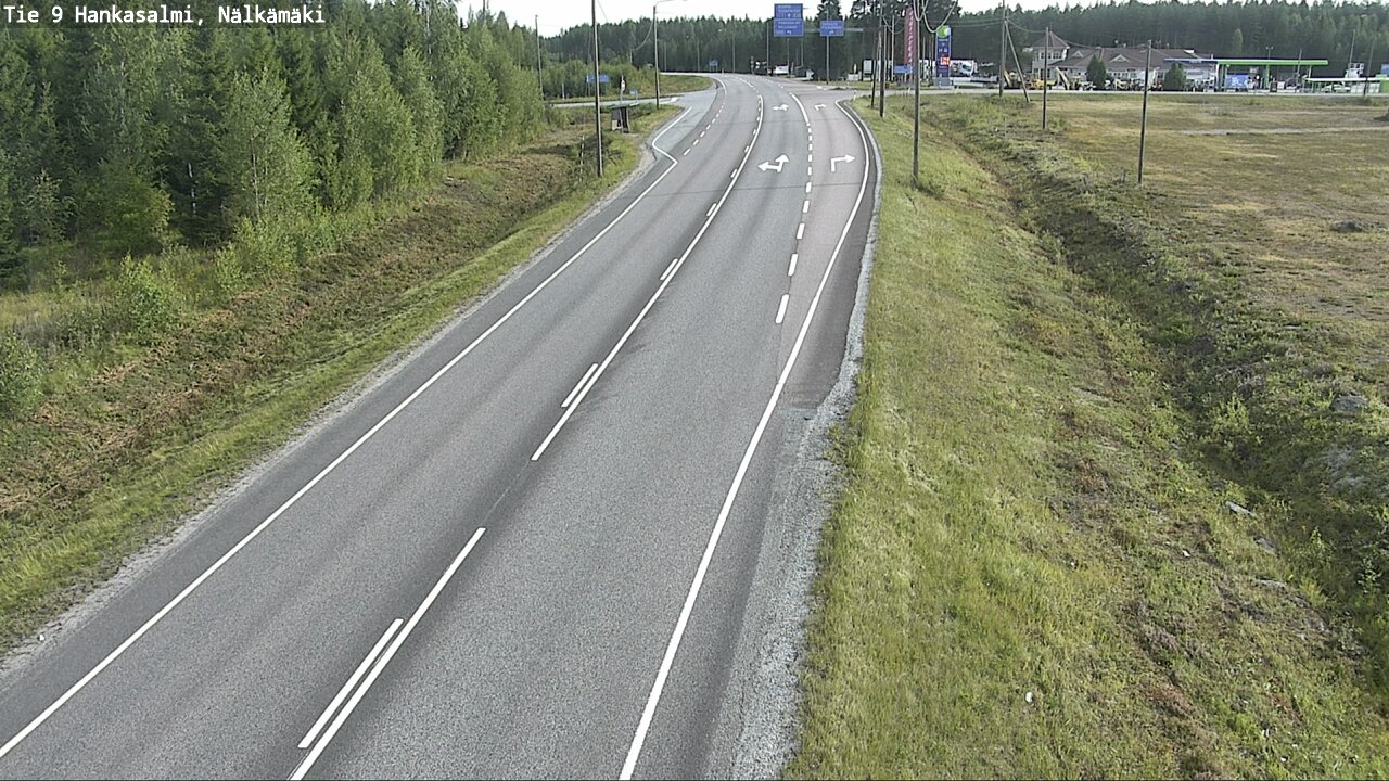 Kelikamerat Kuva Tie 9 Hankasalmi, Nälkämäki, Hankasalmi, Keski-Suomi