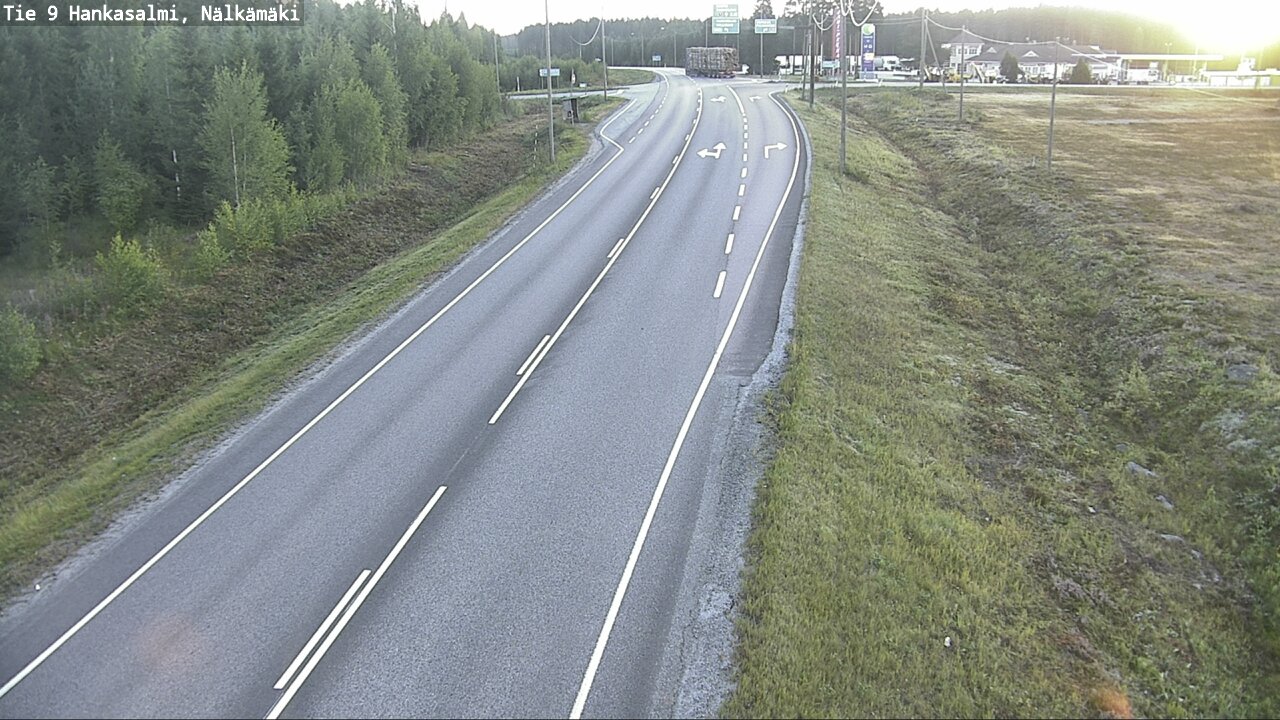 Kelikamerat Kuva Tie 9 Hankasalmi, Nälkämäki, Hankasalmi, Keski-Suomi