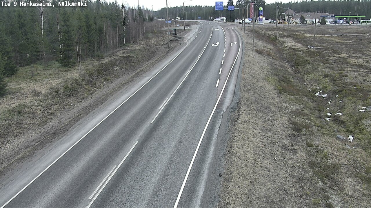 Kelikamerat Kuva Tie 9 Hankasalmi, Nälkämäki, Hankasalmi, Keski-Suomi