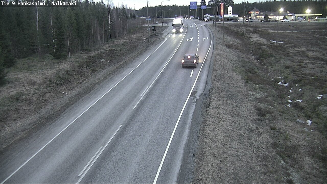 Kelikamerat Kuva Tie 9 Hankasalmi, Nälkämäki, Hankasalmi, Keski-Suomi