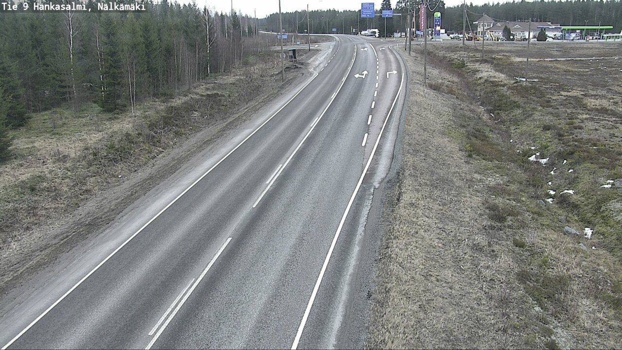 Kelikamerat Kuva Tie 9 Hankasalmi, Nälkämäki, Hankasalmi, Keski-Suomi