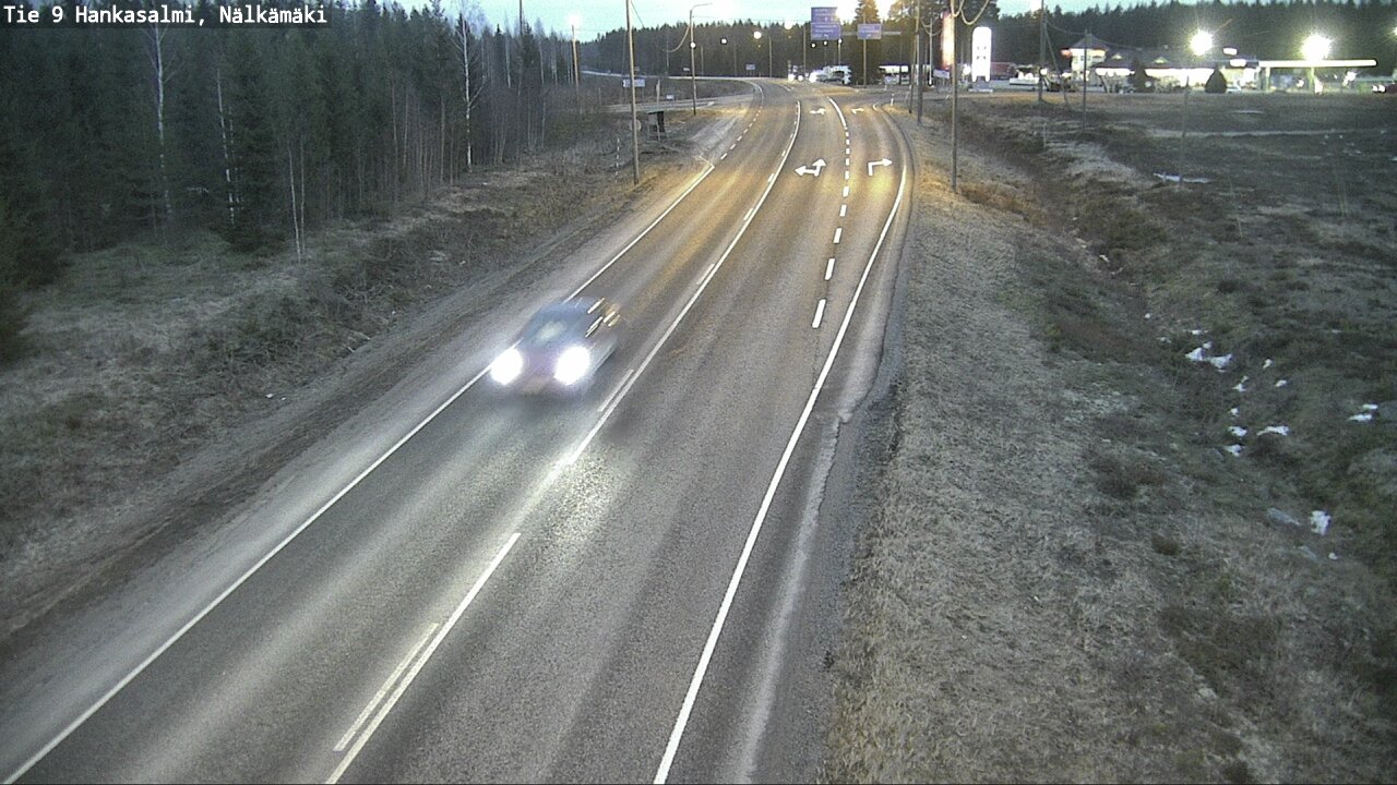 Kelikamerat Kuva Tie 9 Hankasalmi, Nälkämäki, Hankasalmi, Keski-Suomi