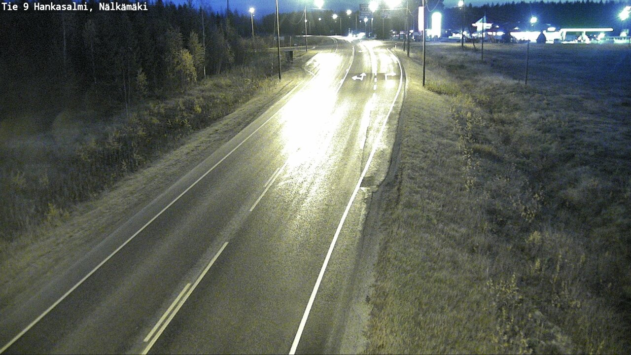 Kelikamerat Kuva Tie 9 Hankasalmi, Nälkämäki, Hankasalmi, Keski-Suomi