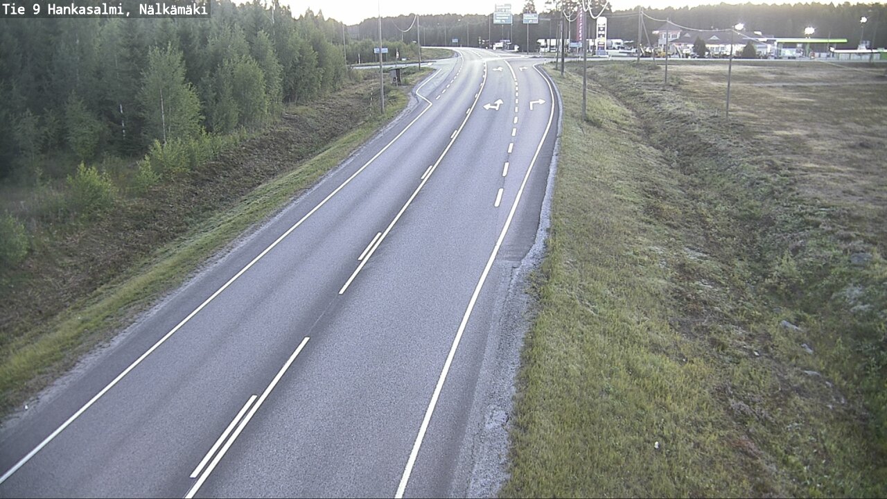Kelikamerat Kuva Tie 9 Hankasalmi, Nälkämäki, Hankasalmi, Keski-Suomi