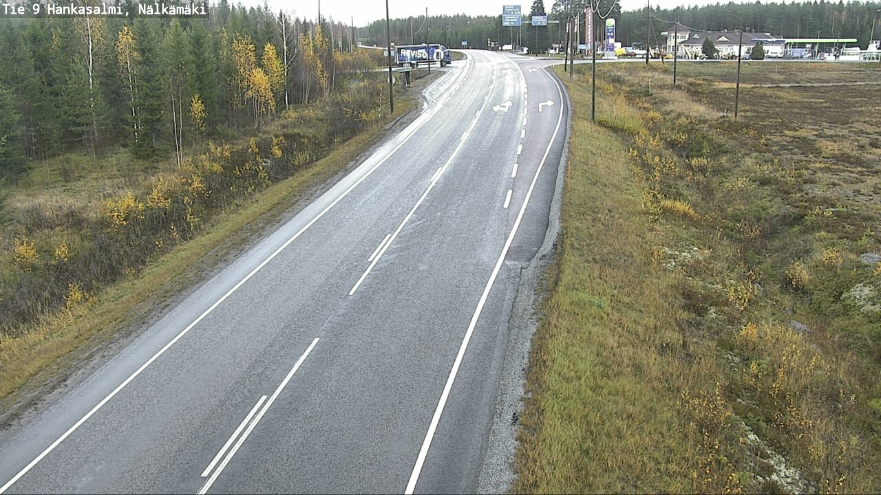 Kelikamerat Kuva Tie 9 Hankasalmi, Nälkämäki, Hankasalmi, Keski-Suomi