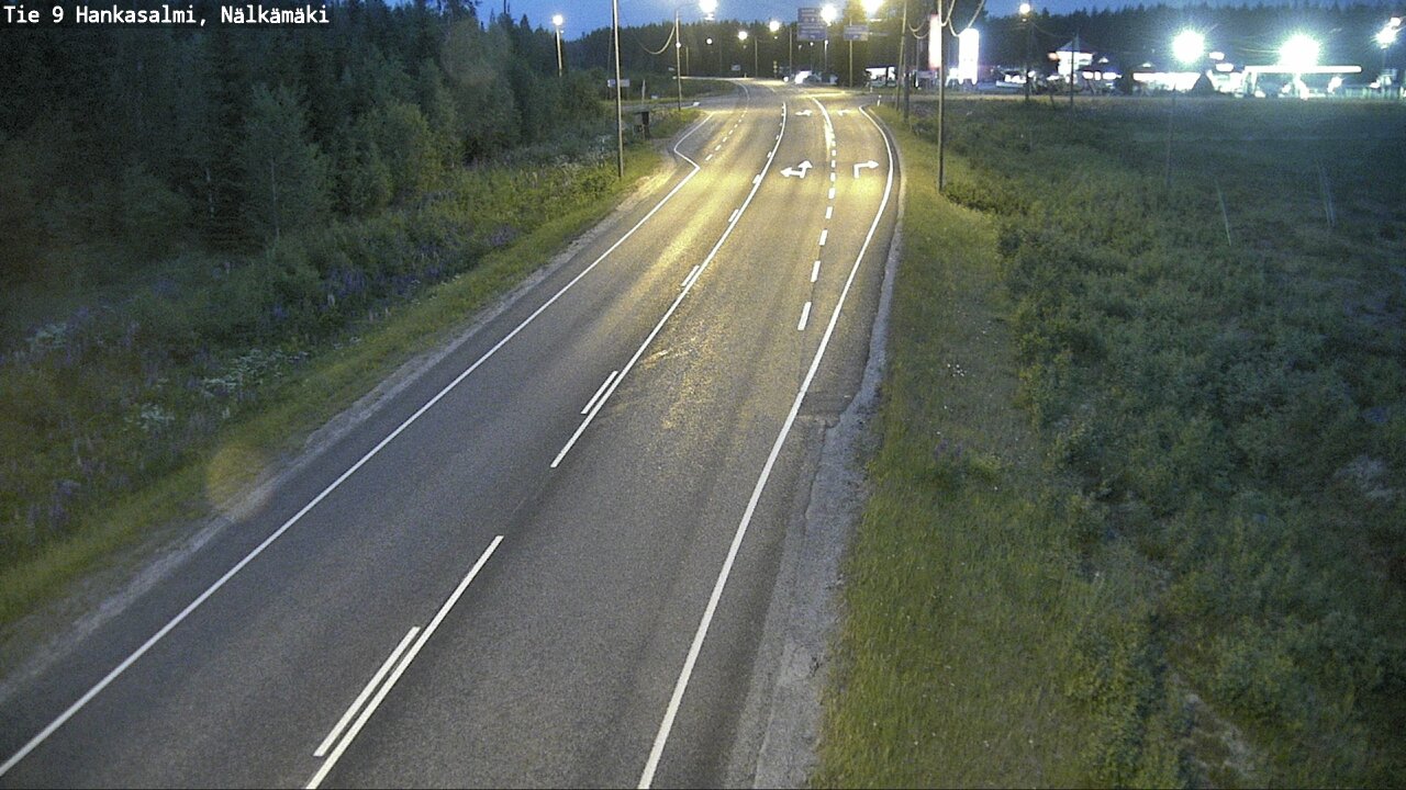 Kelikamerat Kuva Tie 9 Hankasalmi, Nälkämäki, Hankasalmi, Keski-Suomi