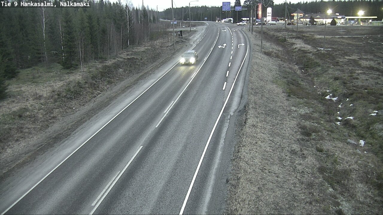 Kelikamerat Kuva Tie 9 Hankasalmi, Nälkämäki, Hankasalmi, Keski-Suomi