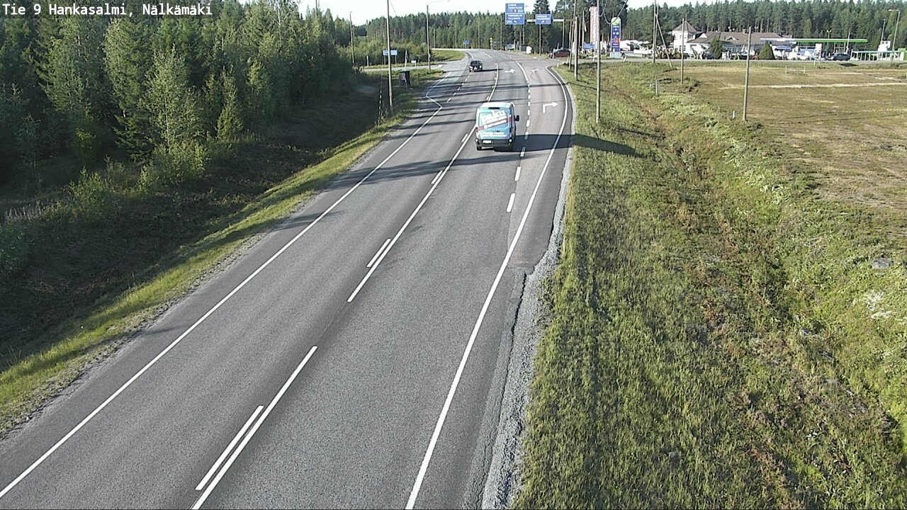 Kelikamerat Kuva Tie 9 Hankasalmi, Nälkämäki, Hankasalmi, Keski-Suomi