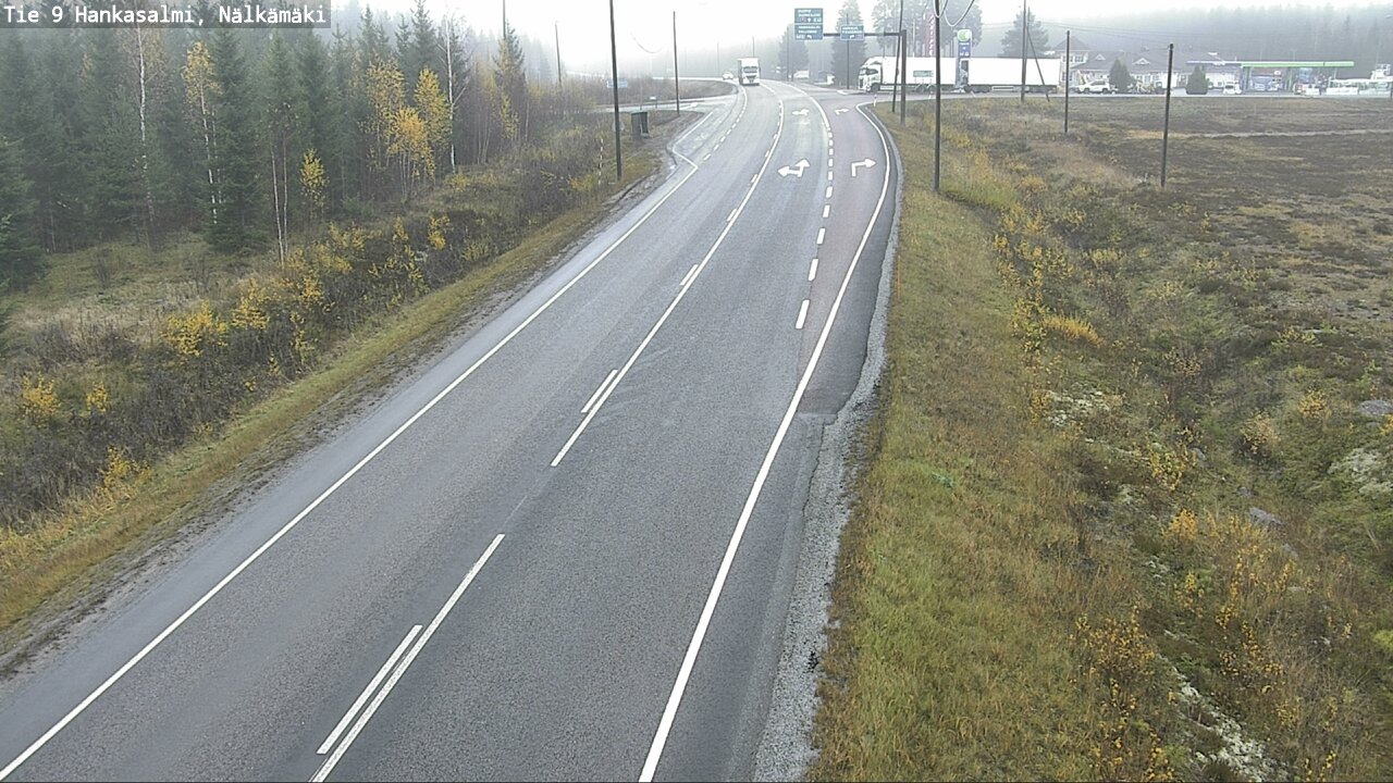 Kelikamerat Kuva Tie 9 Hankasalmi, Nälkämäki, Hankasalmi, Keski-Suomi