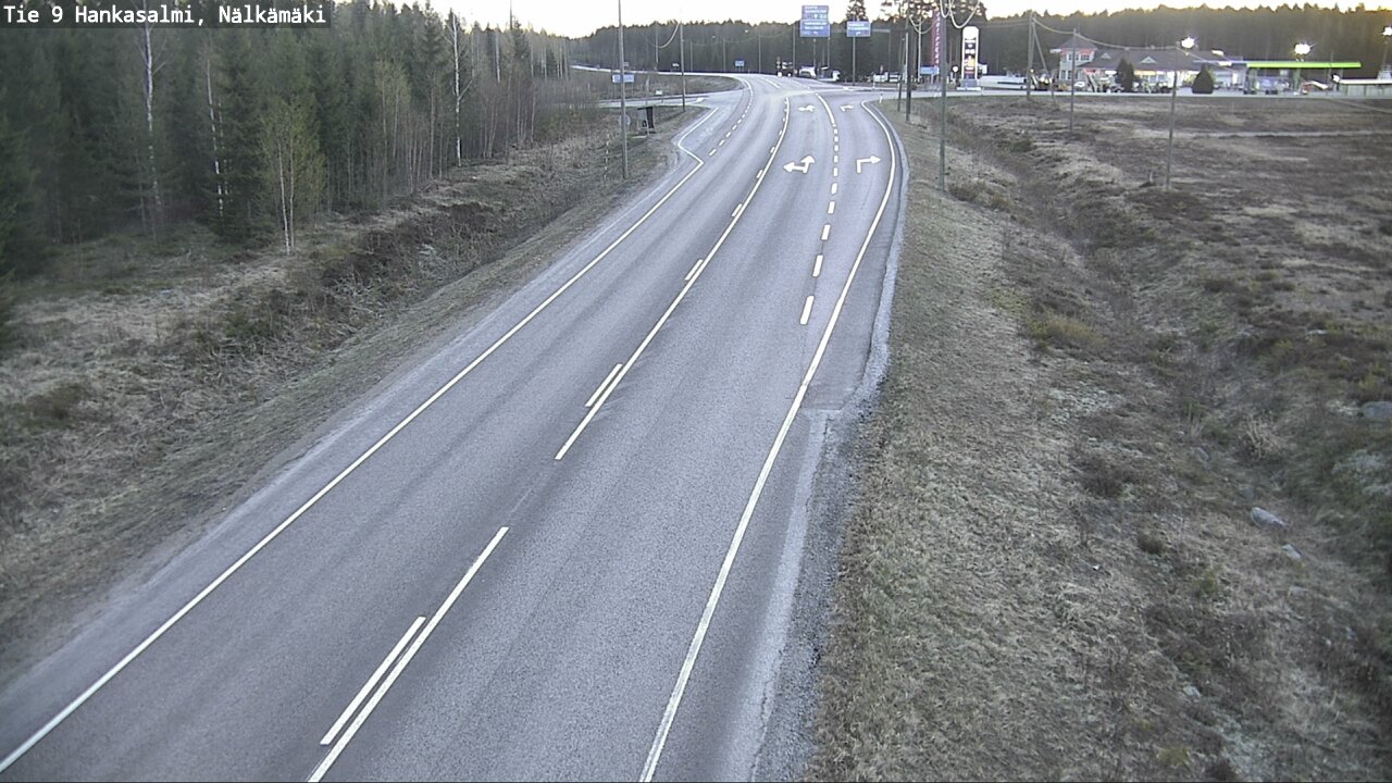 Kelikamerat Kuva Tie 9 Hankasalmi, Nälkämäki, Hankasalmi, Keski-Suomi