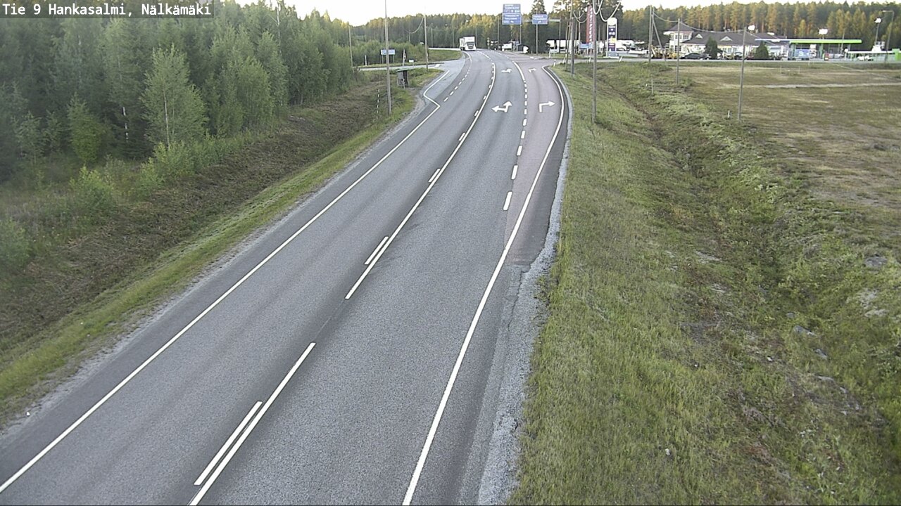 Kelikamerat Kuva Tie 9 Hankasalmi, Nälkämäki, Hankasalmi, Keski-Suomi