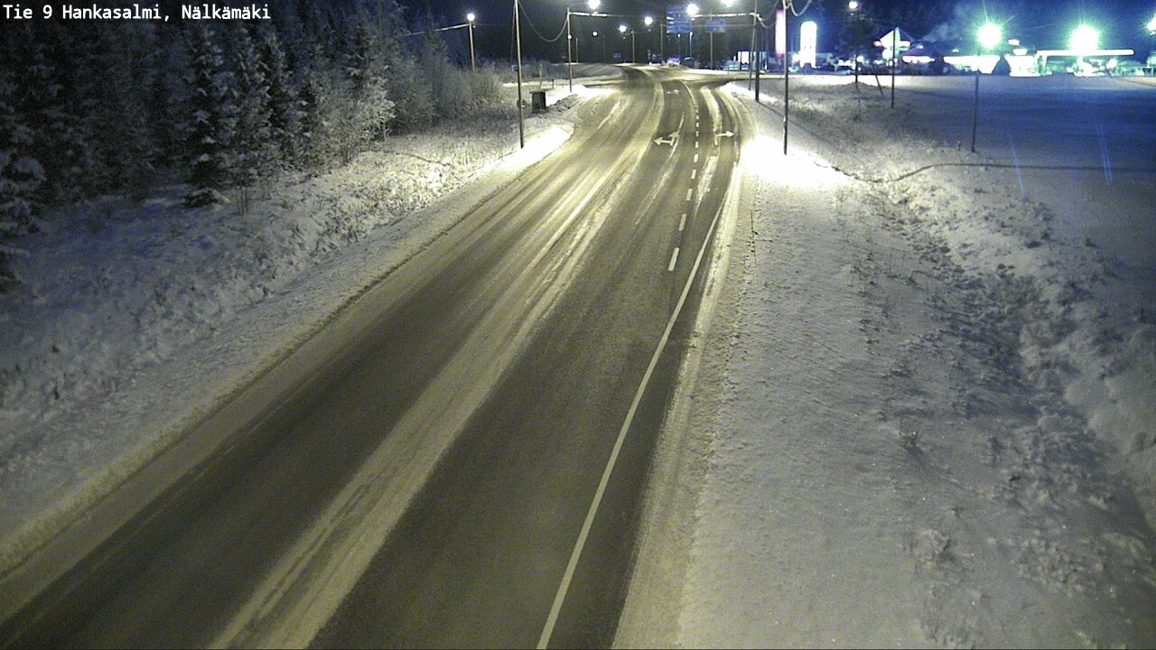 Kelikamerat Kuva Tie 9 Hankasalmi, Nälkämäki, Hankasalmi, Keski-Suomi