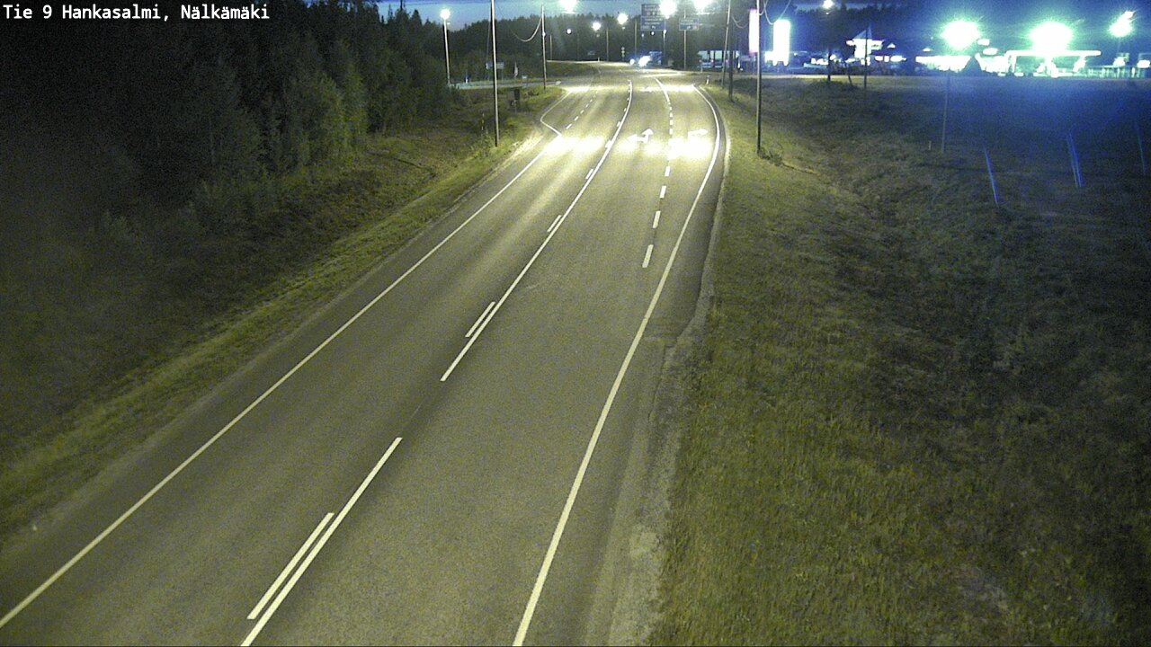 Kelikamerat Kuva Tie 9 Hankasalmi, Nälkämäki, Hankasalmi, Keski-Suomi