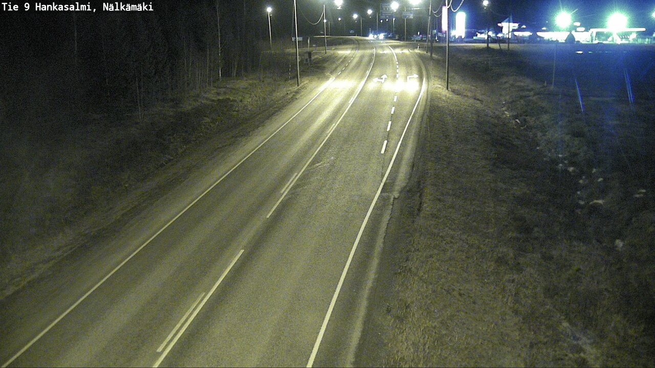 Kelikamerat Kuva Tie 9 Hankasalmi, Nälkämäki, Hankasalmi, Keski-Suomi