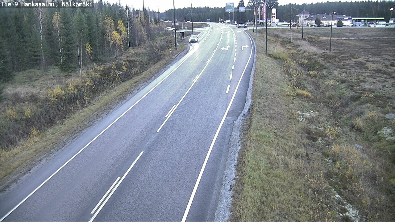 Kelikamerat Kuva Tie 9 Hankasalmi, Nälkämäki, Hankasalmi, Keski-Suomi