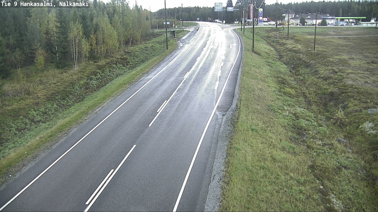 Kelikamerat Kuva Tie 9 Hankasalmi, Nälkämäki, Hankasalmi, Keski-Suomi