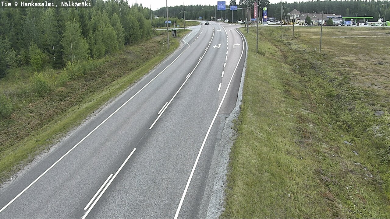 Kelikamerat Kuva Tie 9 Hankasalmi, Nälkämäki, Hankasalmi, Keski-Suomi
