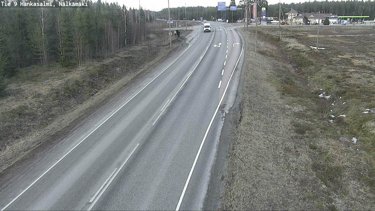 Kelikamerat Kuva Tie 9 Hankasalmi, Nälkämäki, Hankasalmi, Keski-Suomi