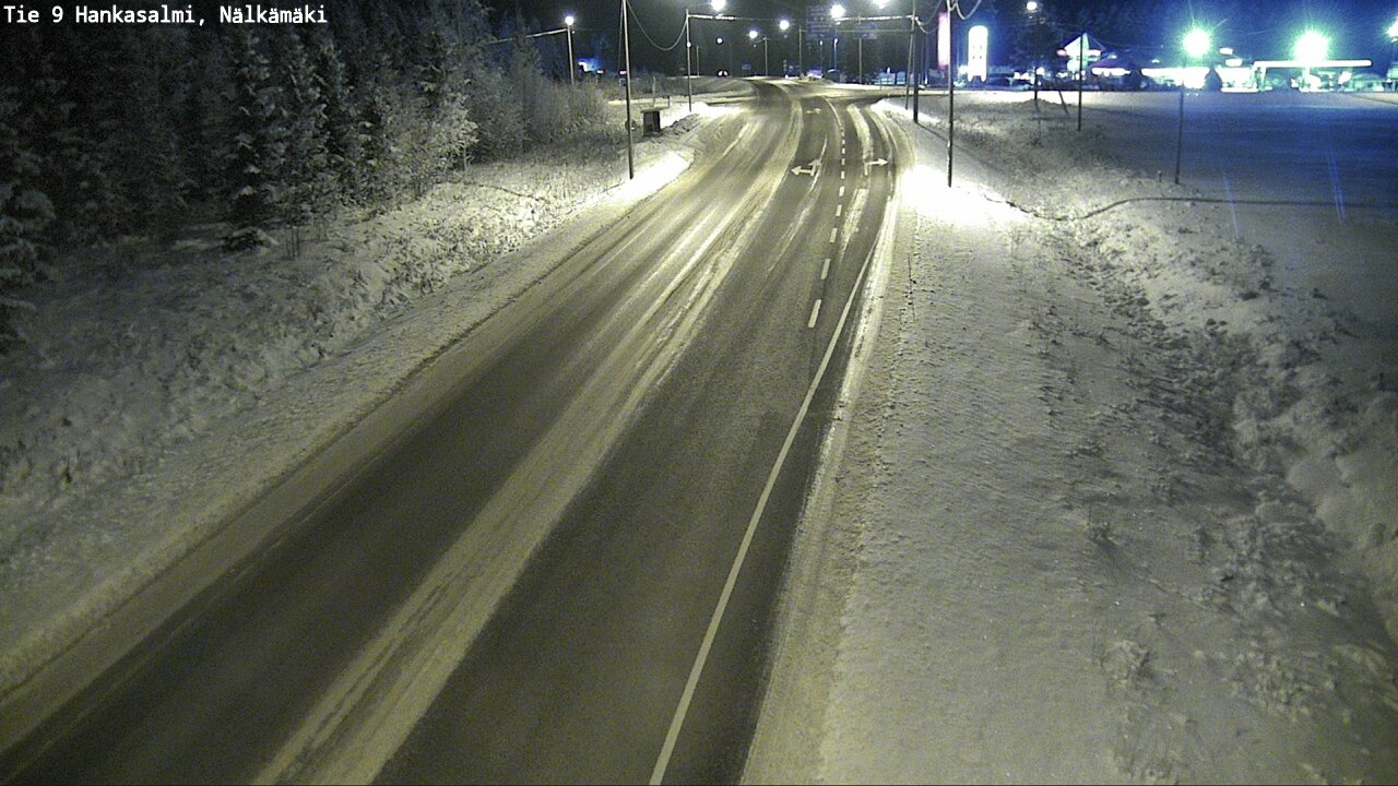 Kelikamerat Kuva Tie 9 Hankasalmi, Nälkämäki, Hankasalmi, Keski-Suomi