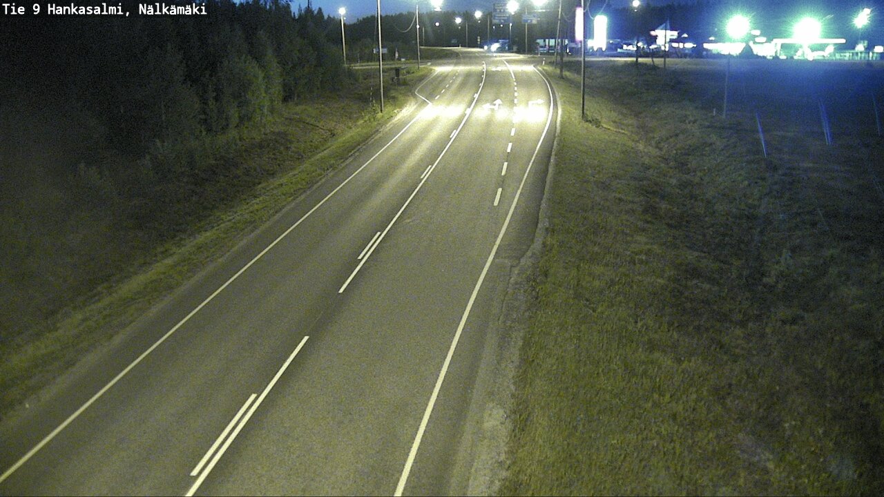 Kelikamerat Kuva Tie 9 Hankasalmi, Nälkämäki, Hankasalmi, Keski-Suomi