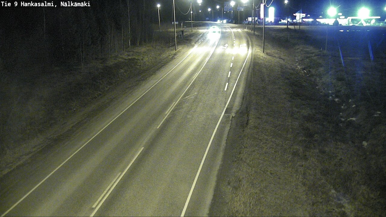 Kelikamerat Kuva Tie 9 Hankasalmi, Nälkämäki, Hankasalmi, Keski-Suomi