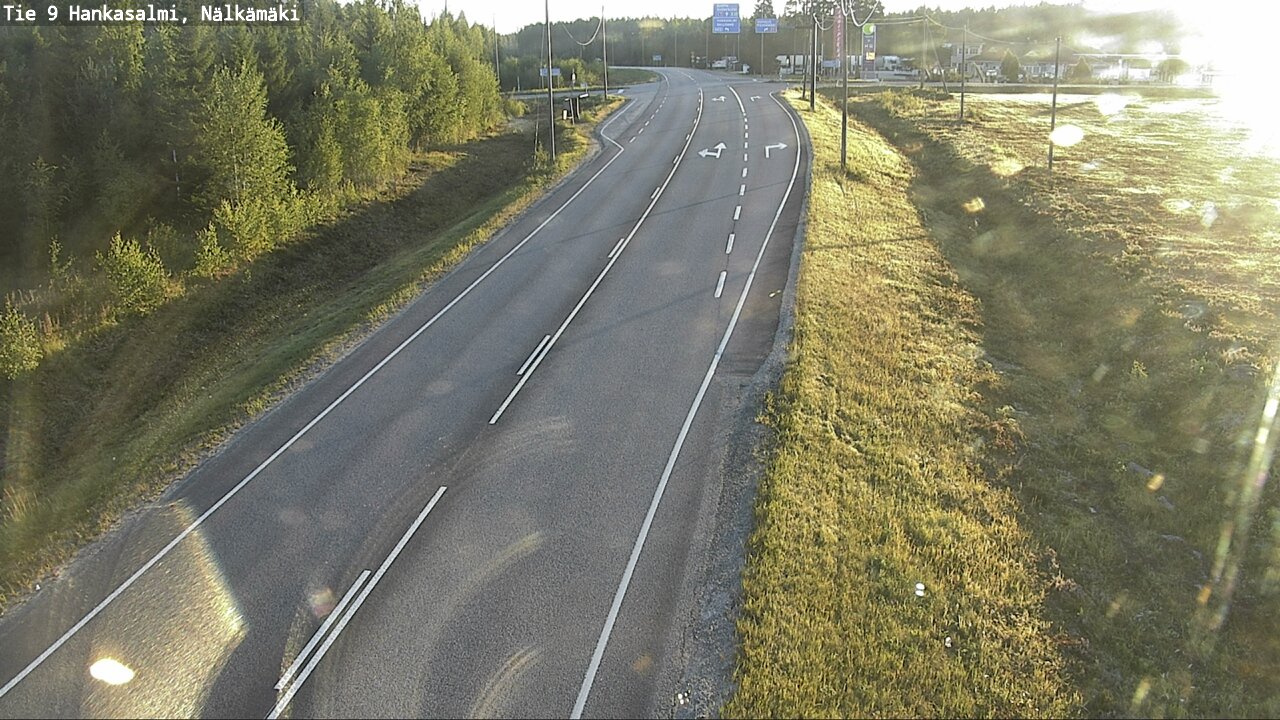 Kelikamerat Kuva Tie 9 Hankasalmi, Nälkämäki, Hankasalmi, Keski-Suomi