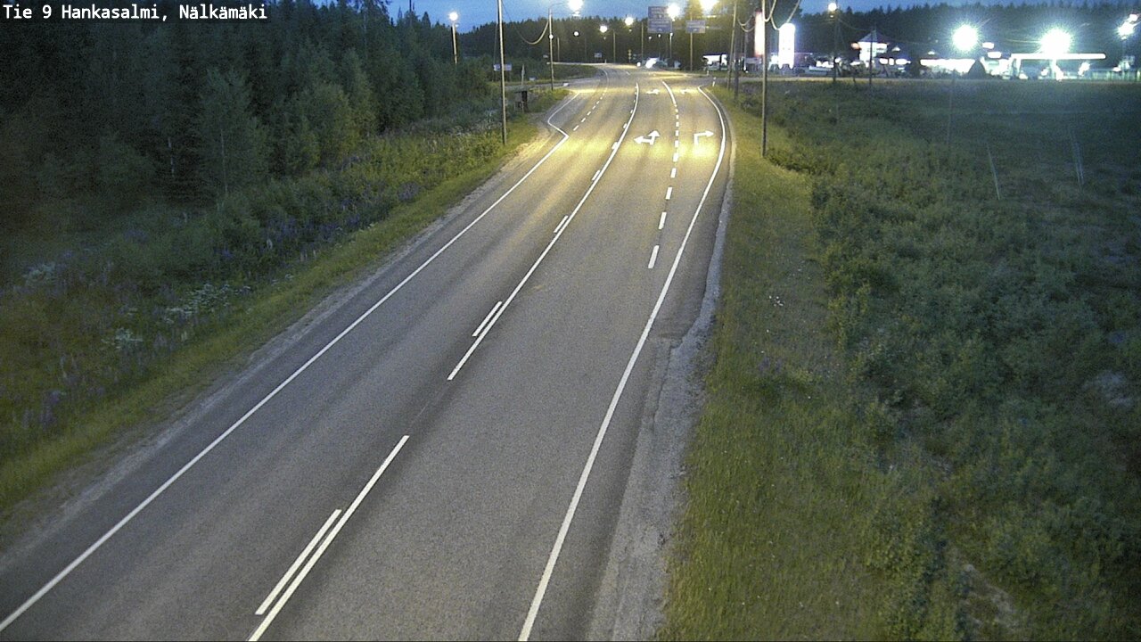 Kelikamerat Kuva Tie 9 Hankasalmi, Nälkämäki, Hankasalmi, Keski-Suomi