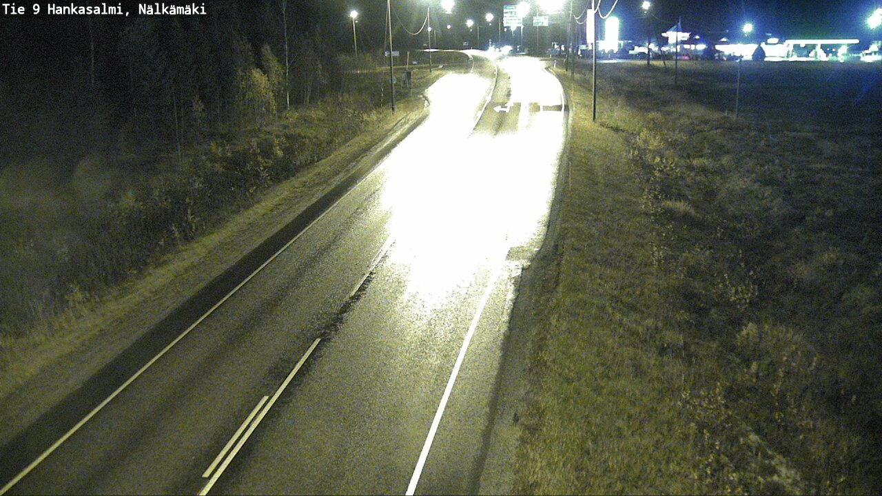 Kelikamerat Kuva Tie 9 Hankasalmi, Nälkämäki, Hankasalmi, Keski-Suomi