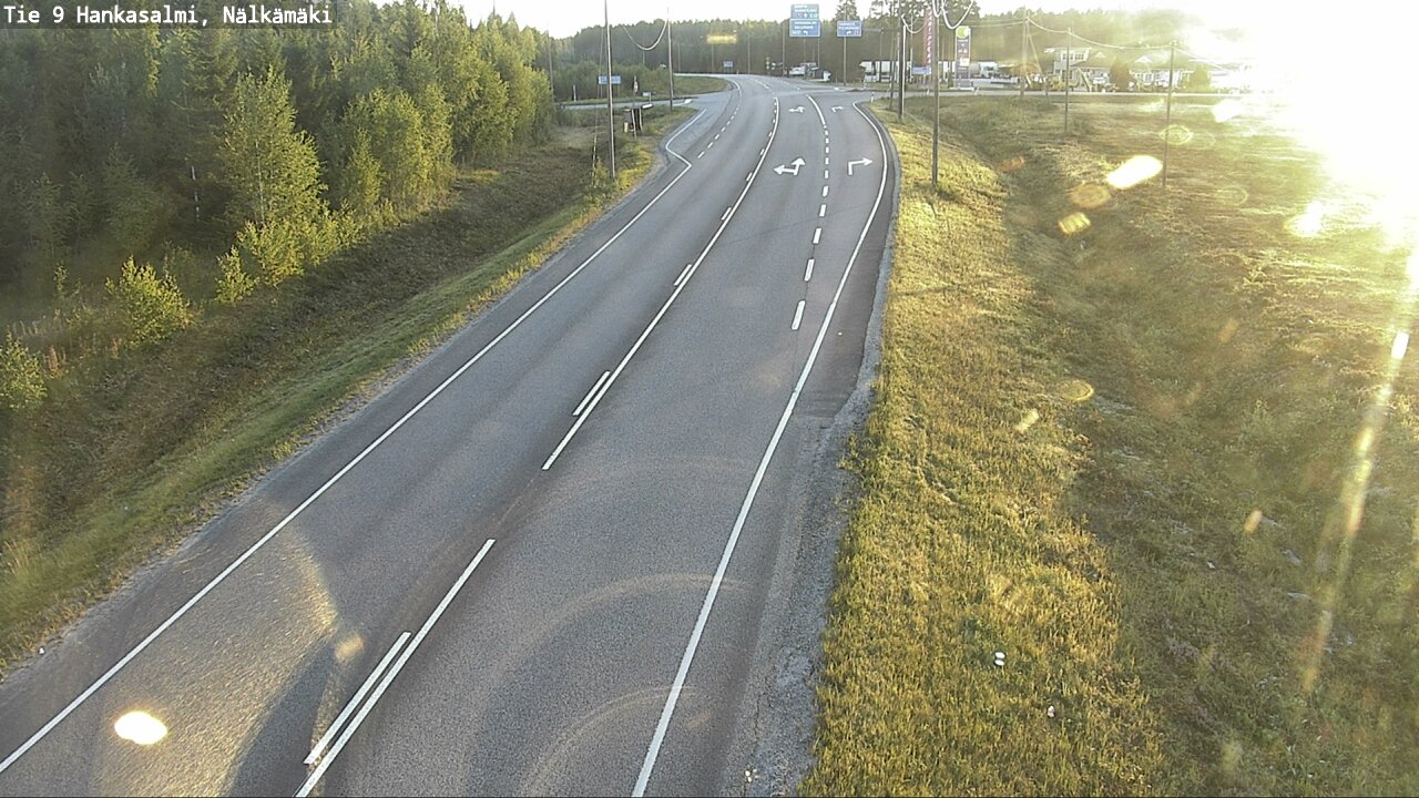 Kelikamerat Kuva Tie 9 Hankasalmi, Nälkämäki, Hankasalmi, Keski-Suomi