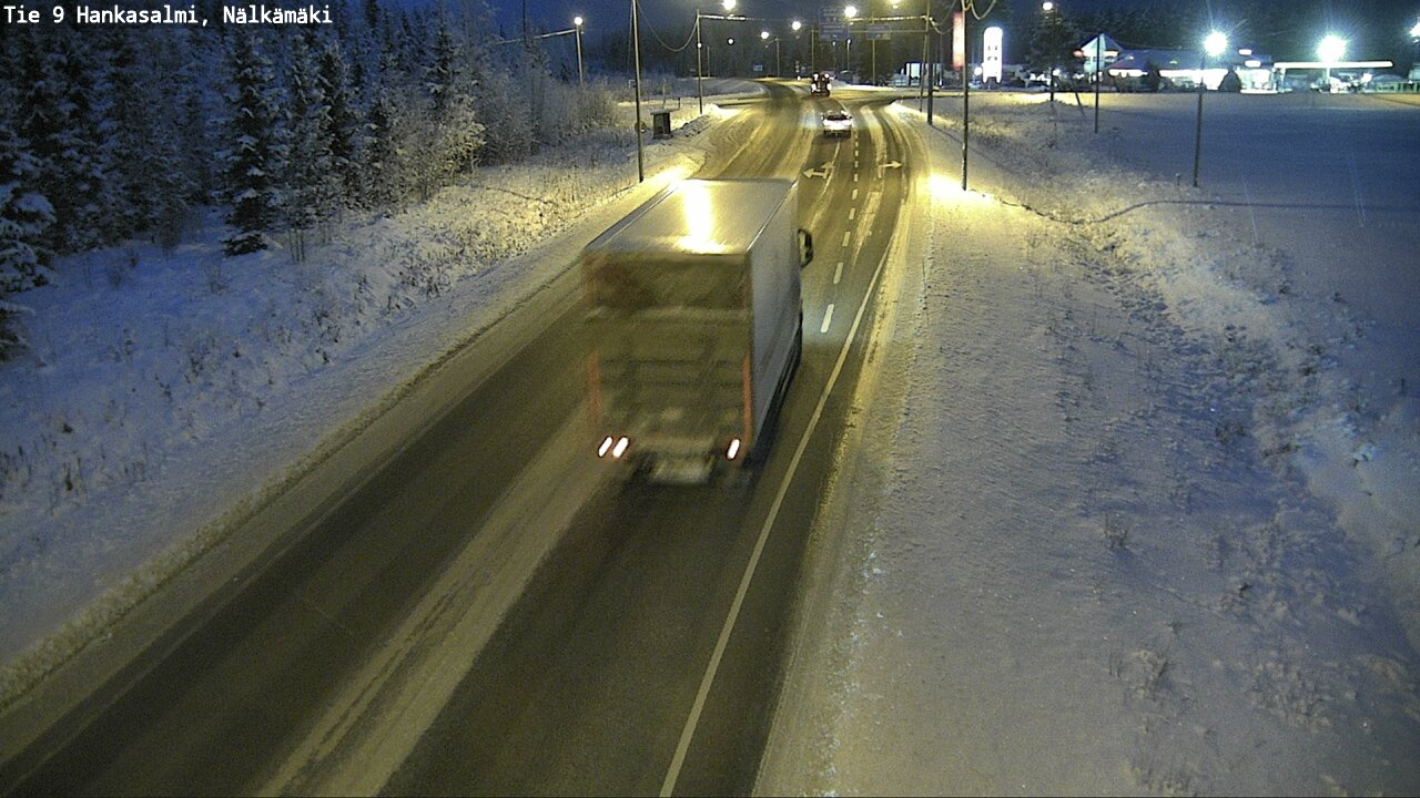 Kelikamerat Kuva Tie 9 Hankasalmi, Nälkämäki, Hankasalmi, Keski-Suomi
