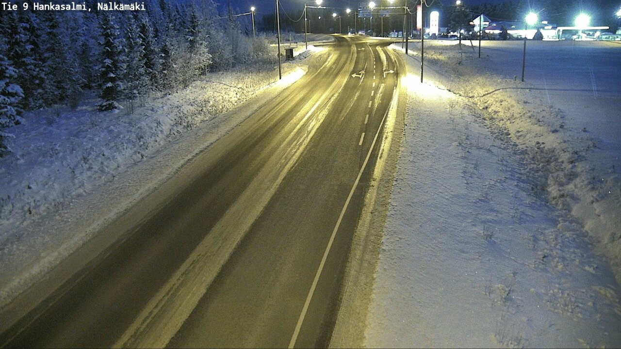 Kelikamerat Kuva Tie 9 Hankasalmi, Nälkämäki, Hankasalmi, Keski-Suomi