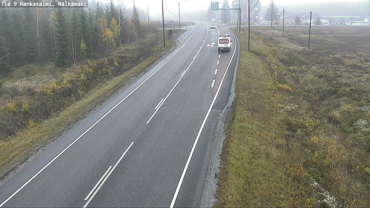 Kelikamerat Kuva Tie 9 Hankasalmi, Nälkämäki, Hankasalmi, Keski-Suomi